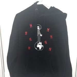 Trippie red hoodie
